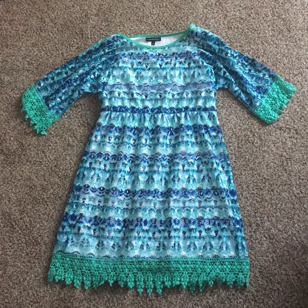 Blue Dress
